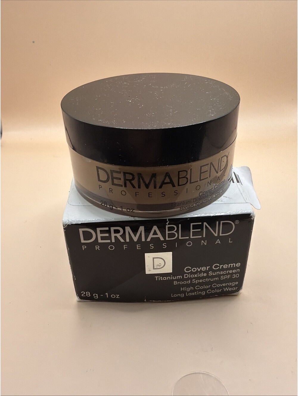 Dermablend Cover Creme SPF 30 - # 40N Golden Beige  28g Exp:3-27+